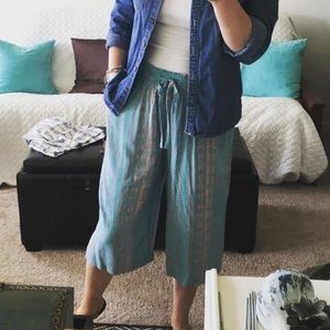 Capri palazzo pants